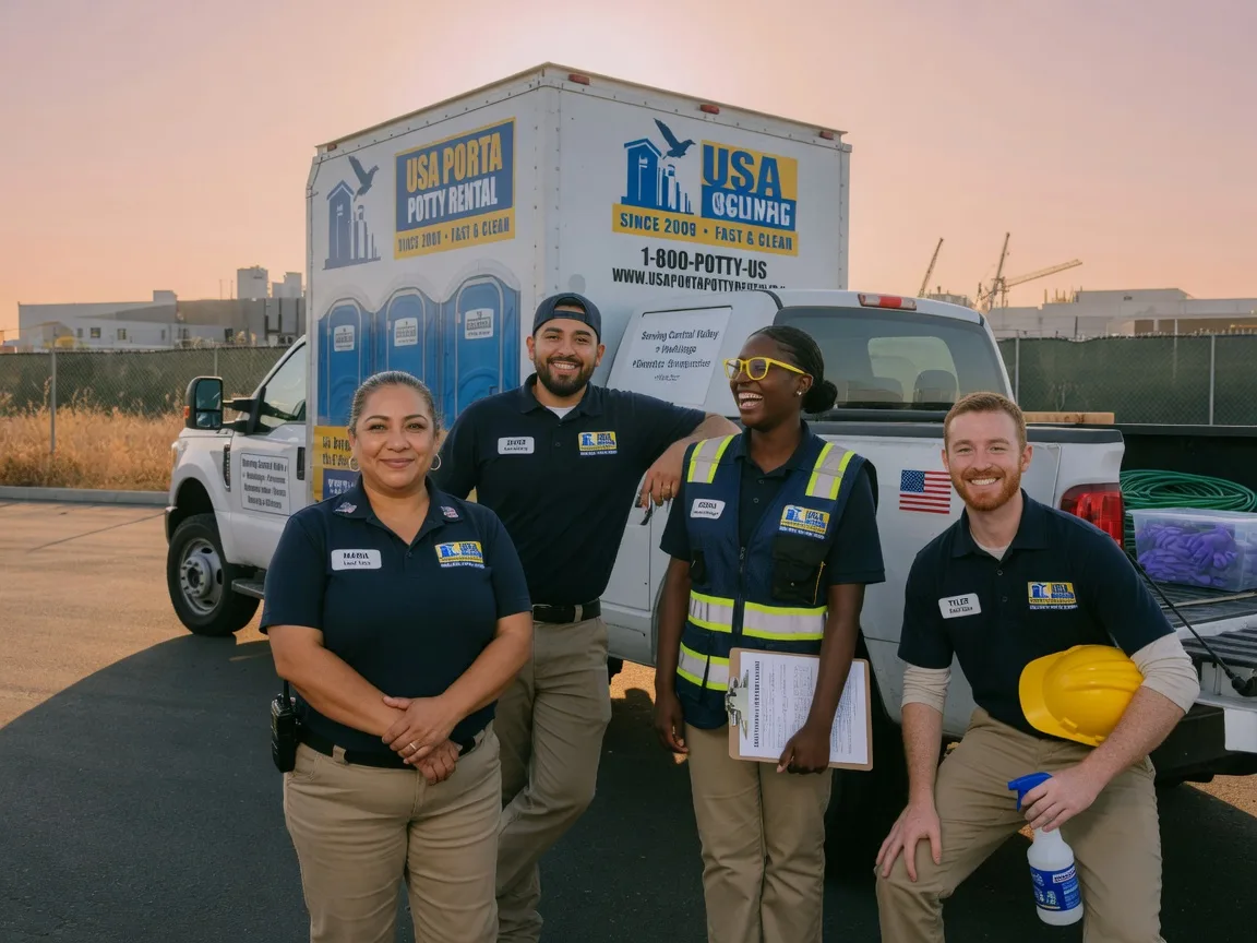 Portable Toilet Rental company in Olmstead, KY