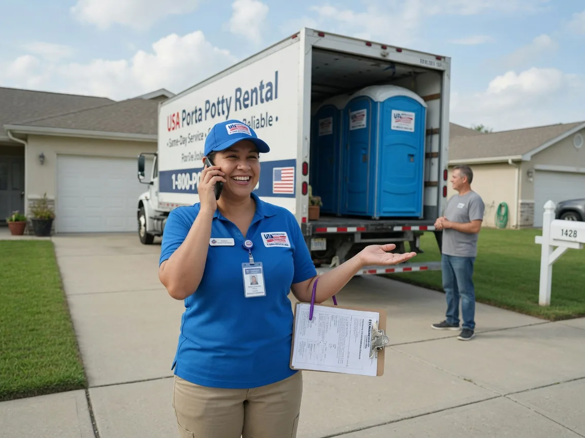 Portable Toilet Rental Olmstead, KY FAQs