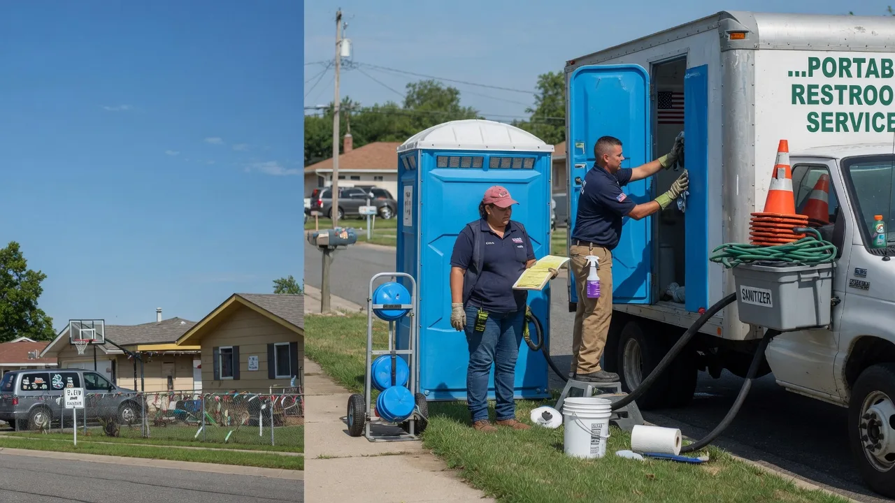 Portable Toilet Rental in Olmstead, KY near me